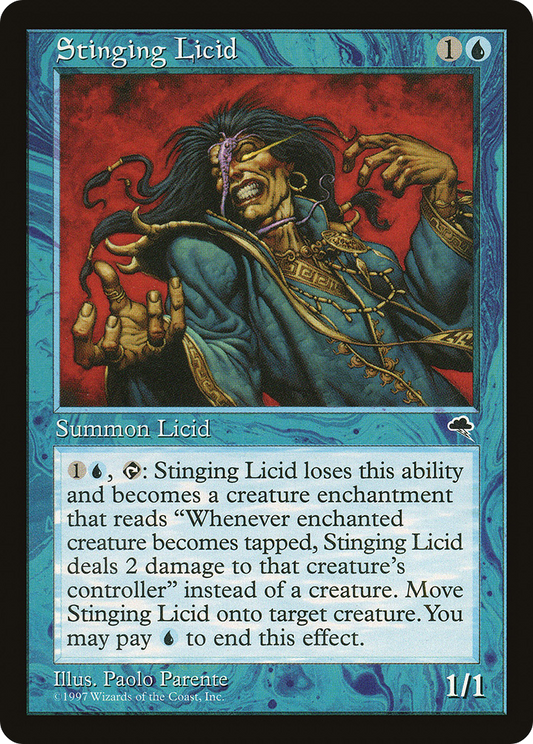 Stinging Licid (TMP-091)