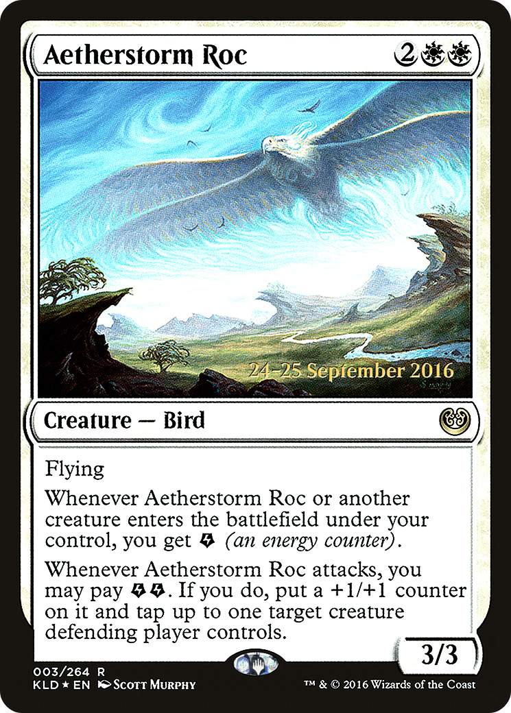 Aetherstorm Roc (PRE-03S) (Foil)