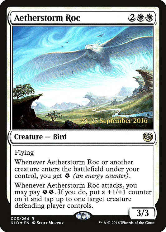 Aetherstorm Roc (PRE-03S) (Foil)