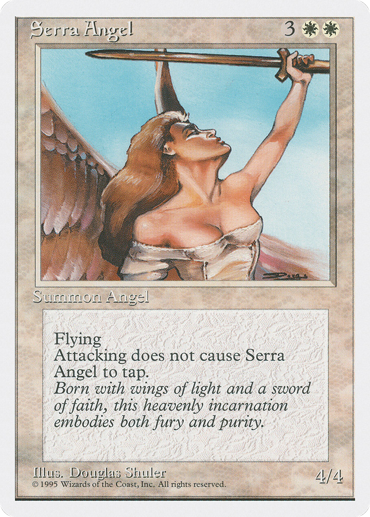 Serra Angel (4ED-050)