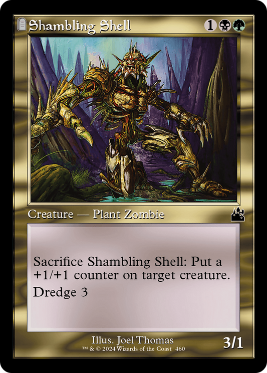 Shambling Shell (RVR-460) (Foil)