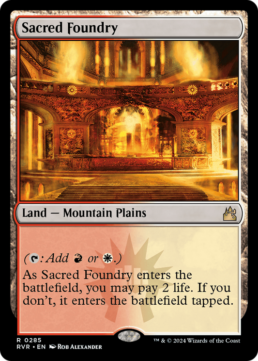 Sacred Foundry (RVR-285) (Foil)