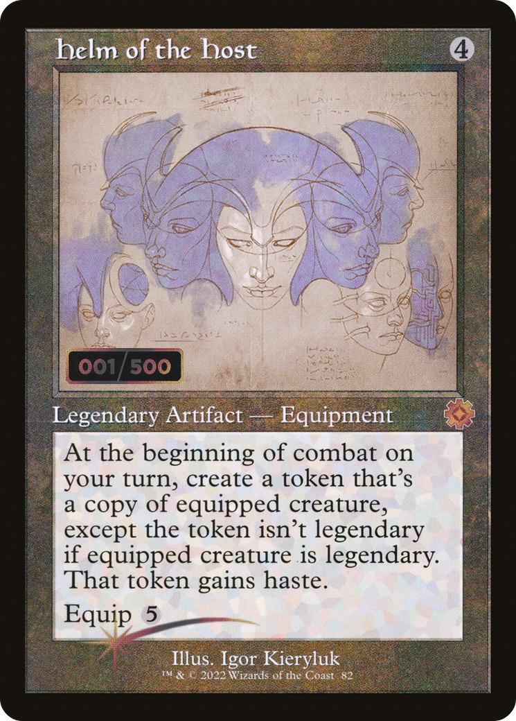 Helm of the Host (BRR-82Z) (Foil) (Serialized)