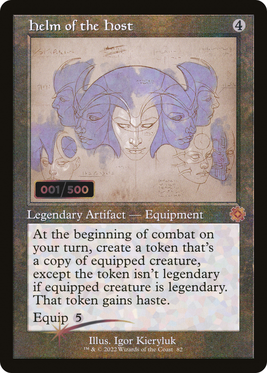 Helm of the Host (BRR-82Z) (Foil) (Serialized)