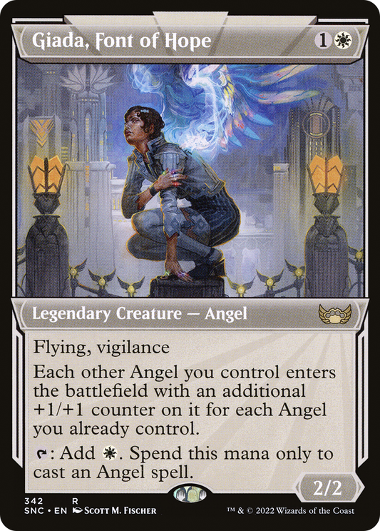 Giada, Font of Hope (SNC-342) (Showcase) (Foil)