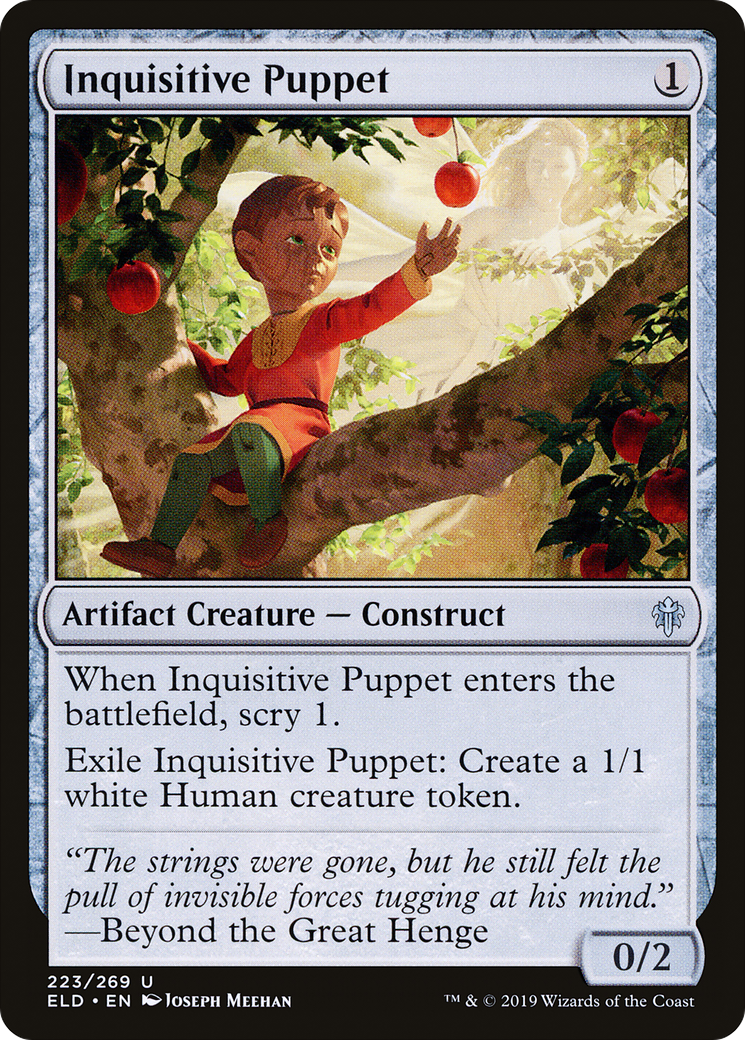 Inquisitive Puppet (ELD-223) (Foil)