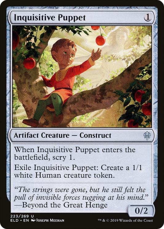 Inquisitive Puppet (ELD-223) (Foil)
