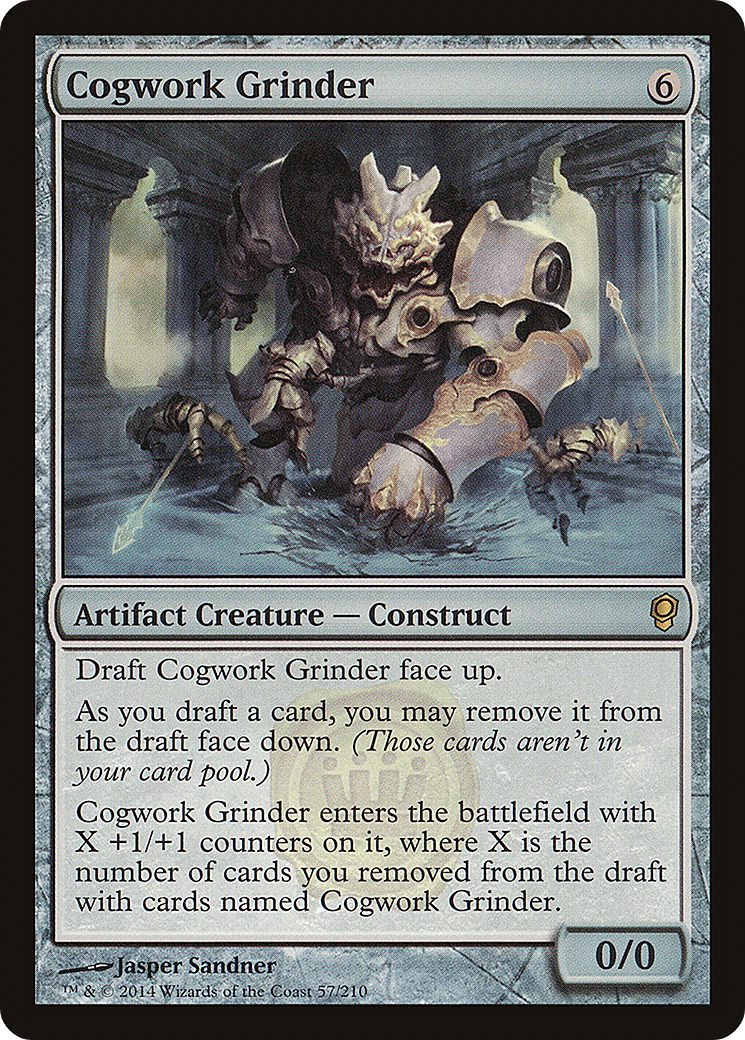 Cogwork Grinder (CNS-057) (Foil)
