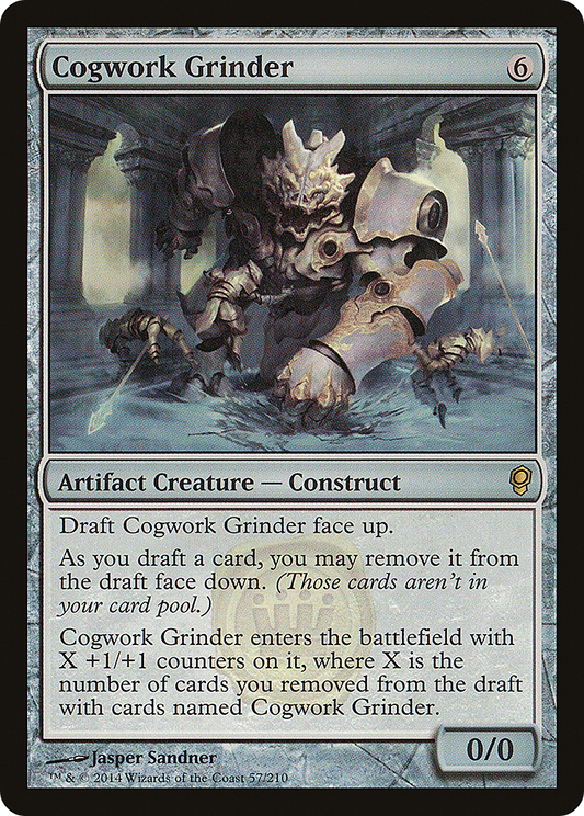 Cogwork Grinder (CNS-057) (Foil)