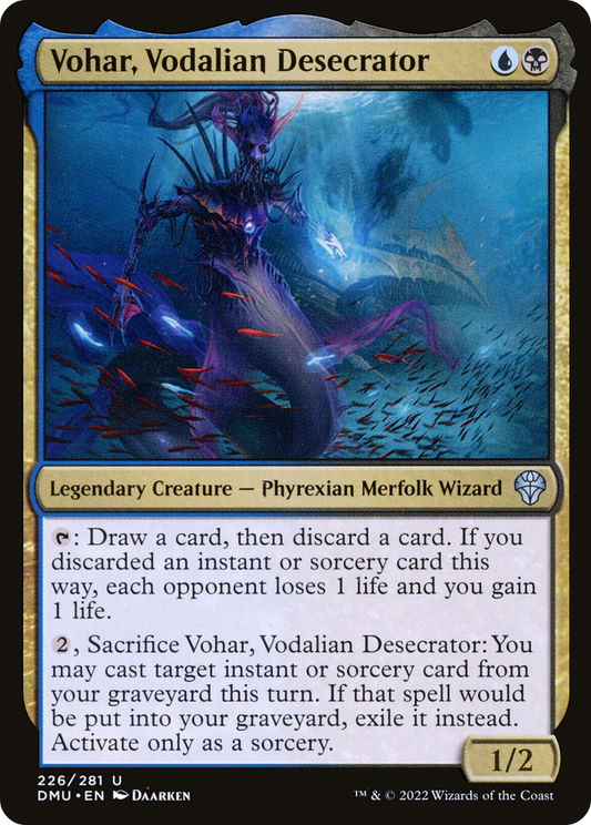 Vohar, Vodalian Desecrator (DMU-226)