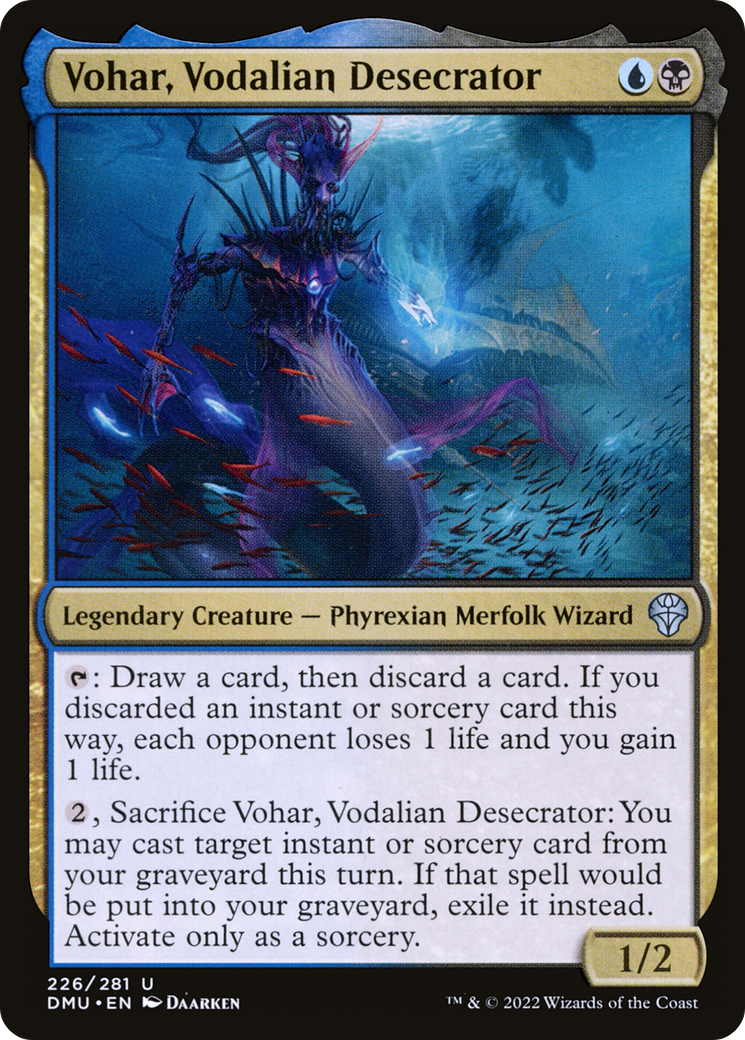 Vohar, Vodalian Desecrator (DMU-226) (Foil)