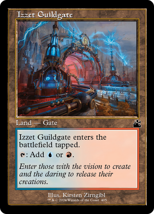 Izzet Guildgate (RVR-405)