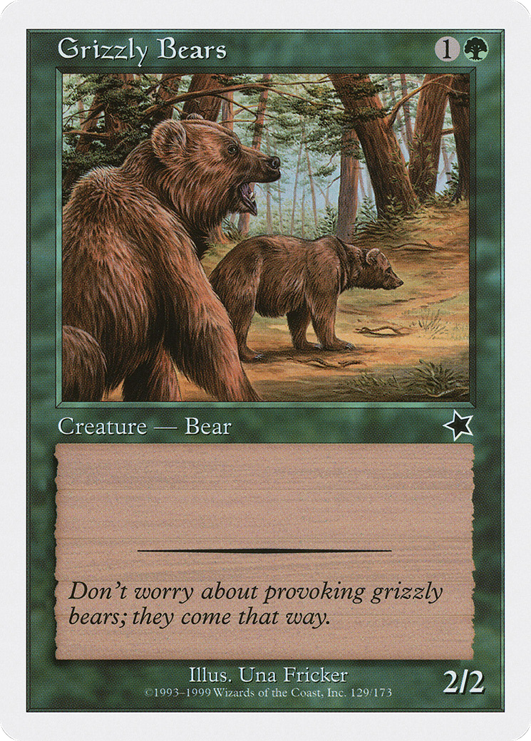 Grizzly Bears (S99-129)