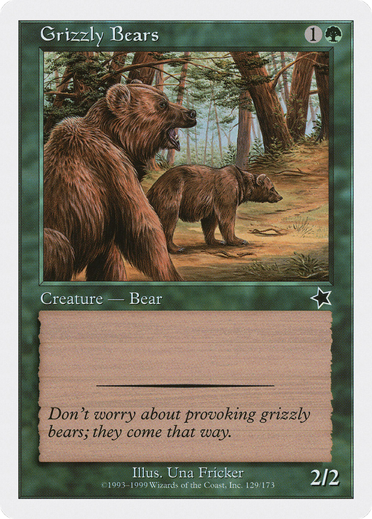 Grizzly Bears (S99-129)