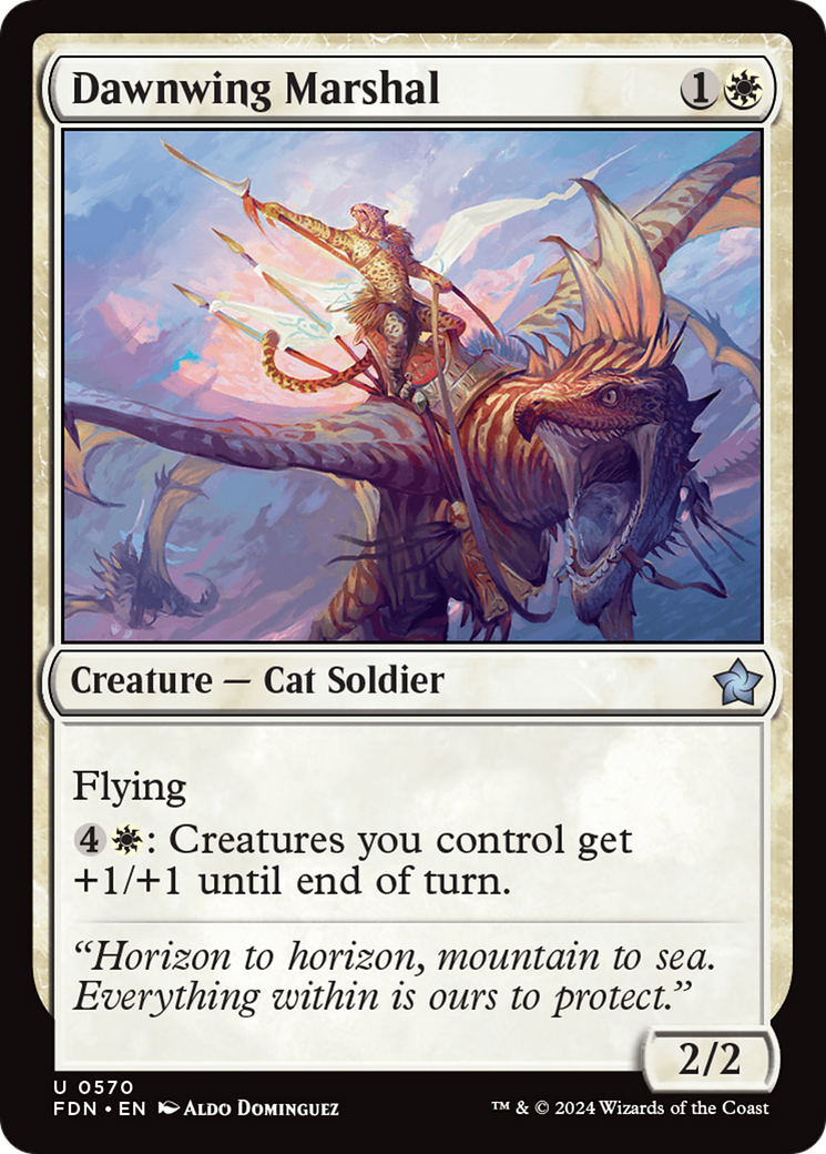 Dawnwing Marshal (FDN-570)