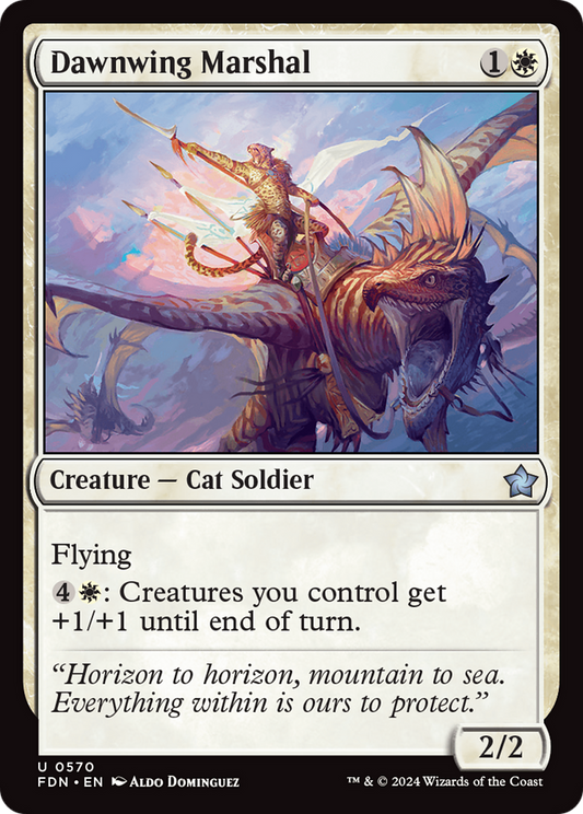 Dawnwing Marshal (FDN-570)