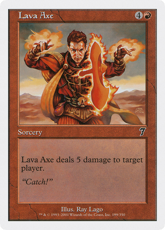 Lava Axe (7ED-199)