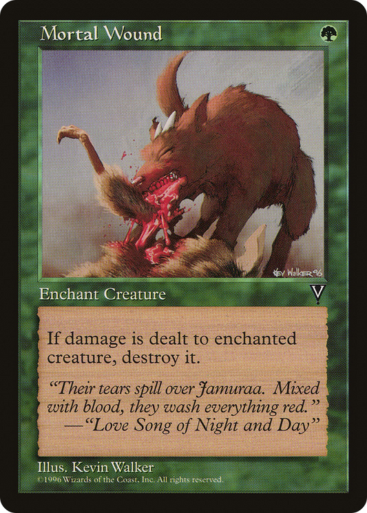 Mortal Wound (VIS-113)