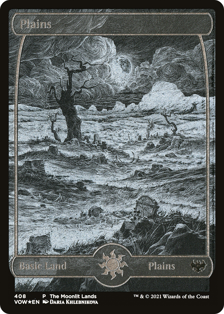 Plains (VOW-408) (Etched Foil)