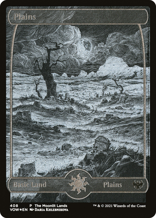 Plains (VOW-408) (Etched Foil)
