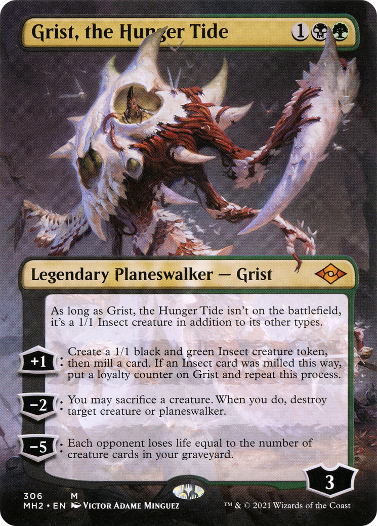 Grist, the Hunger Tide (MH2-306) (Borderless)