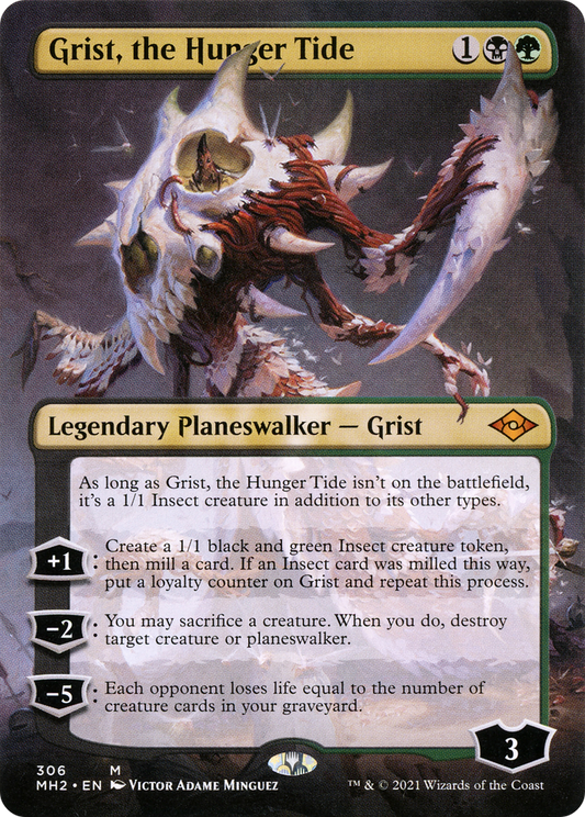 Grist, the Hunger Tide (MH2-306) (Borderless)