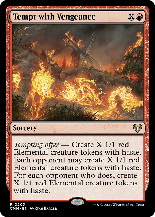 Tempt with Vengeance (CMM-263) (Extended Art)