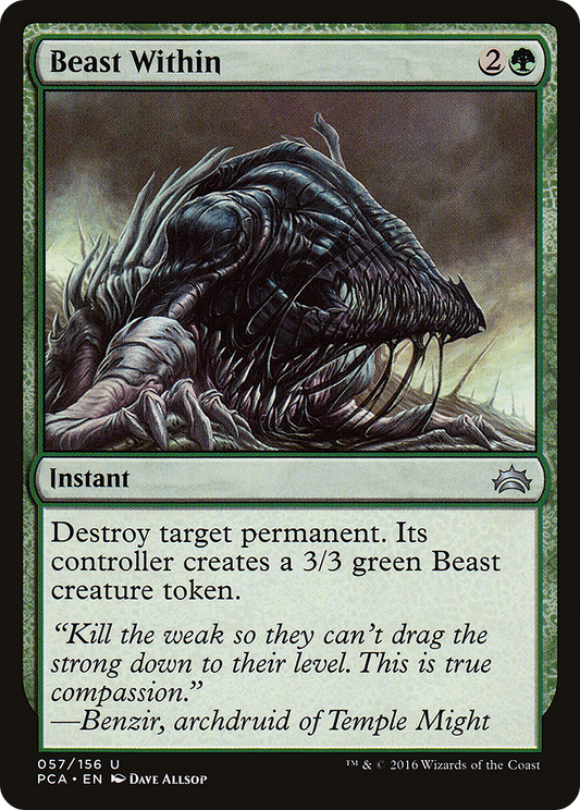 Beast Within (PCA-057)