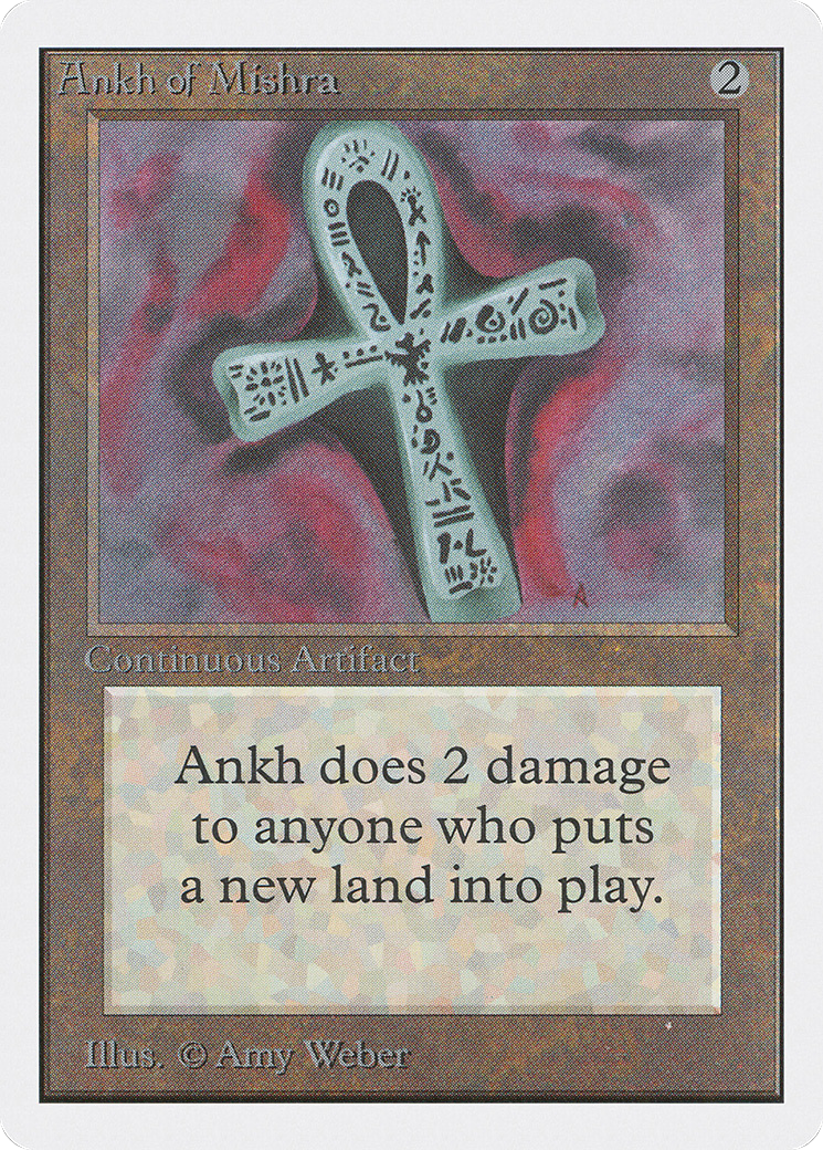 Ankh of Mishra (2ED-231)