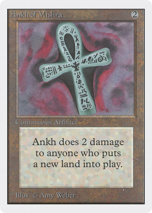Ankh of Mishra (2ED-231)
