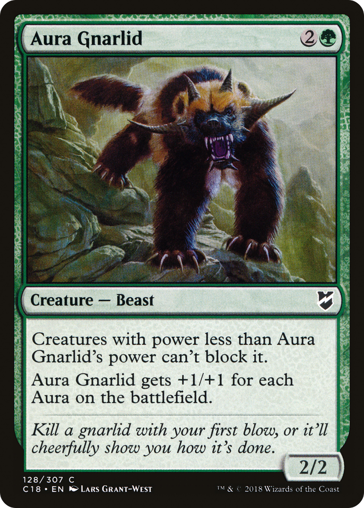 Aura Gnarlid (C18-128)