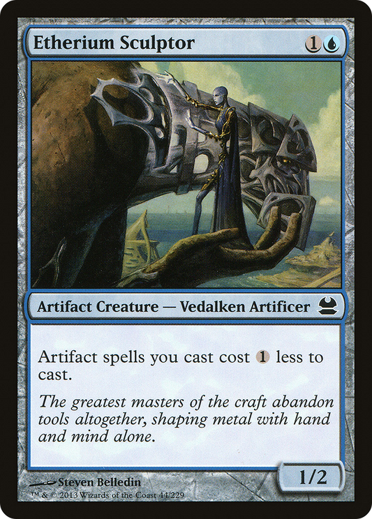 Etherium Sculptor (MMA-044) (Foil)