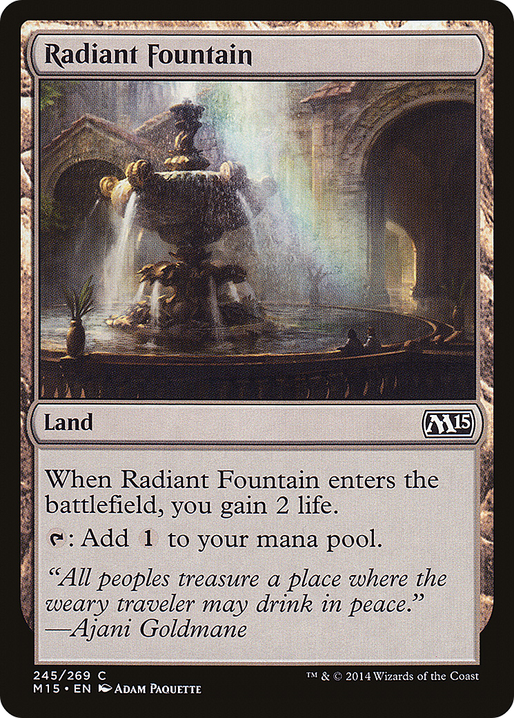 Radiant Fountain (M15-245)