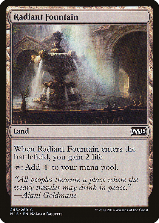 Radiant Fountain (M15-245) (Foil)