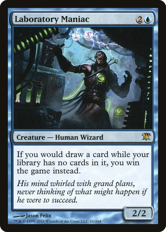 Laboratory Maniac (ISD-061) (Foil)