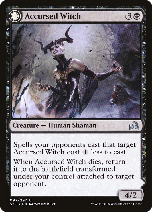 Accursed Witch // Infectious Curse (SOI-097) (Foil)