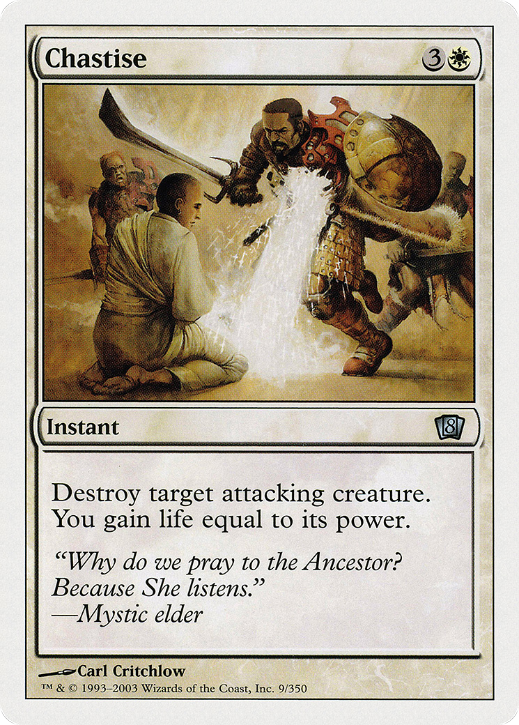 Chastise (8ED-009) (Foil)