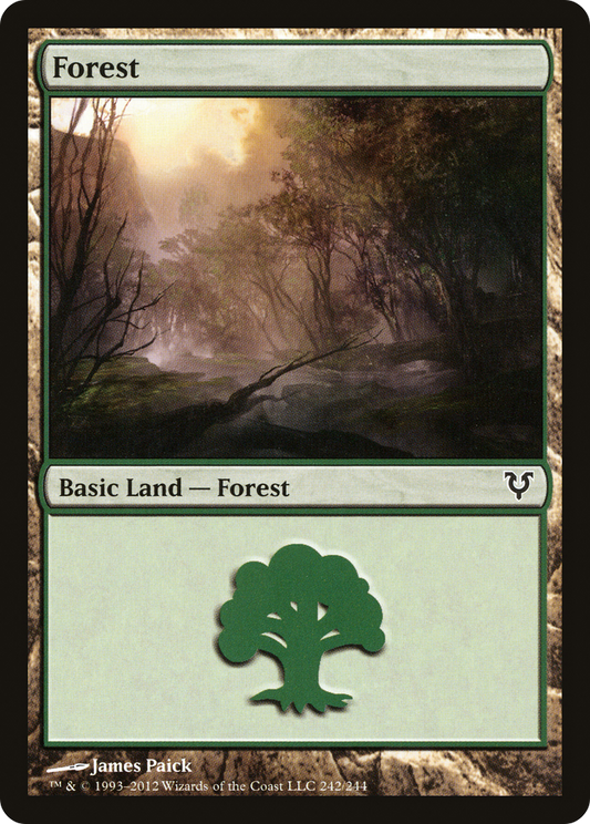 Forest (AVR-242) (Foil)