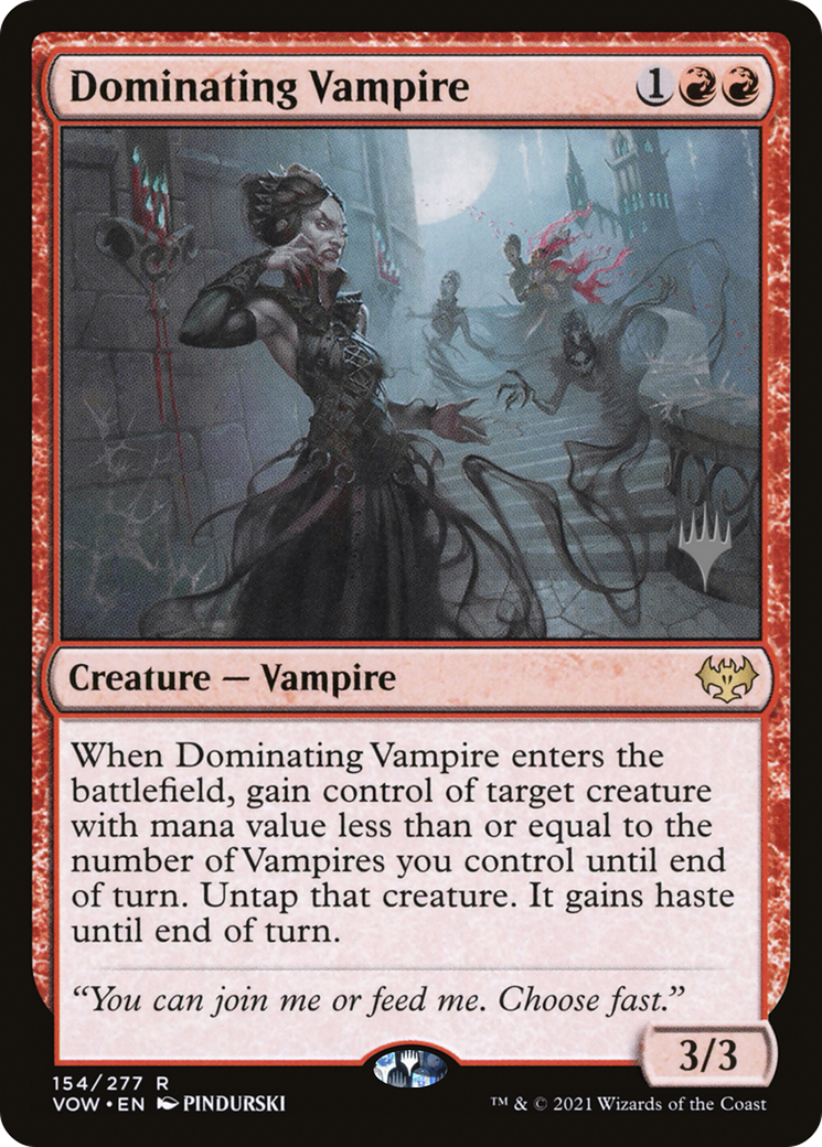 Dominating Vampire (PPNEO-154P)