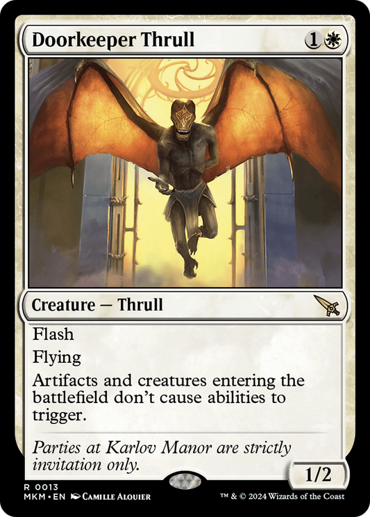 Doorkeeper Thrull (MKM-013) (Foil)