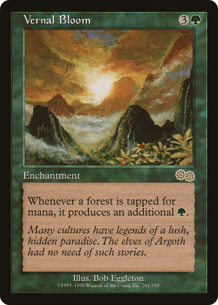 Vernal Bloom (USG-281)