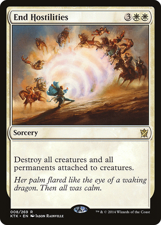 End Hostilities (KTK-008)
