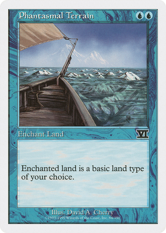 Phantasmal Terrain (6ED-084)