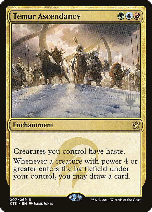 Temur Ascendancy (PPM21-207P) (Foil)