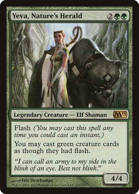 Yeva, Nature's Herald (M13-197)