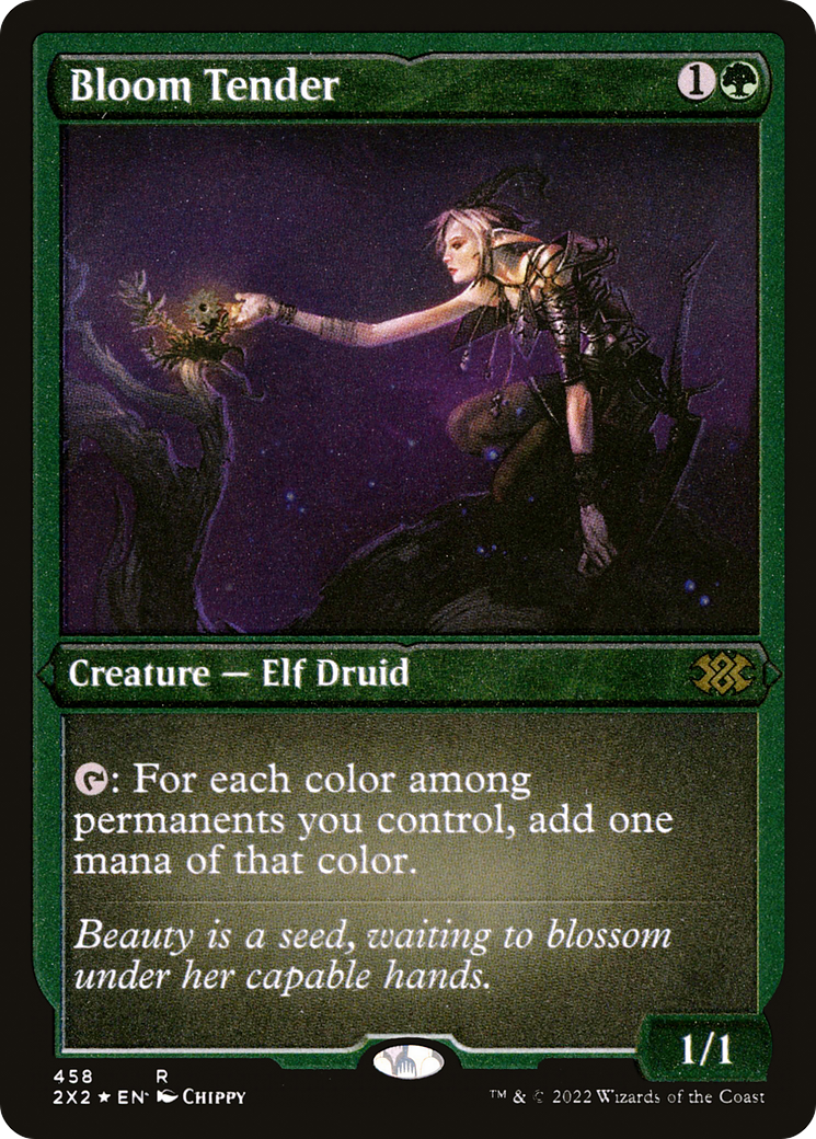 Bloom Tender (2X2-458) (Etched Foil)