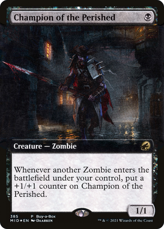Champion of the Perished (BABP-385) (Extended Art) (Foil)
