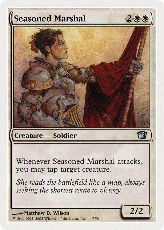 Seasoned Marshal (8ED-044)