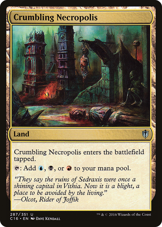 Crumbling Necropolis (C16-287)