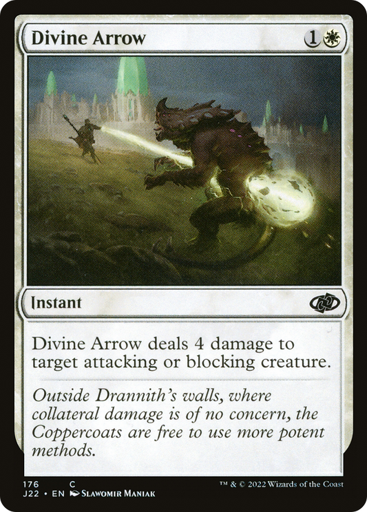 Divine Arrow (J22-176)